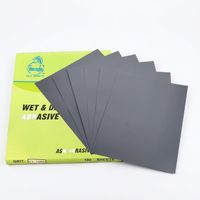 Papel de Lija de Carburo de Silicio para Pulir, Desbastar y Acabar Superficies de Madera y Metal