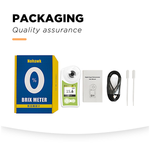 Nohawk Dụng cụ dò đường trái cây kỹ thuật số kiểm tra mật ong 0 55% dụng cụ đo khúc xạ cầm tay - Product Image 6