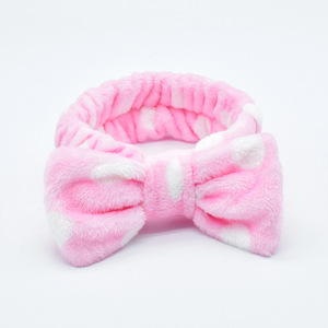 Faible Quantité Minimale De Commande Élastique <span class=keywords><strong>Marque</strong></span> À La Mode Du Visage Canal Noués Bandeau Pour Les Femmes - Product Image 1