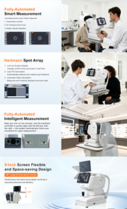 Autorefrator Portátil Equipamento Oftalmológico Hospitalar Instrumentos Ópticos Computadorizados Máquina de Teste de Olhos Autorrefratômetro Digital <span class=keywords><strong>AR</strong></span>-X - Product Image 6