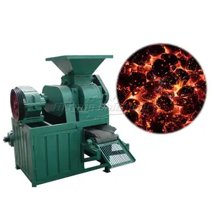 Energiebesparende Zaagsel Rijstschil Houtskool Kolenbal Persmachine Aangepaste Koolstof Poeder Druk Bal Machine