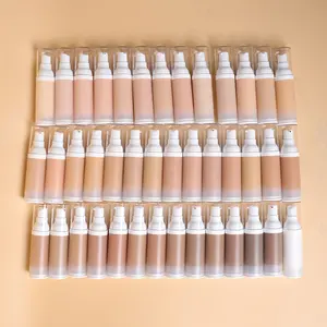 Waterproof Matte Color Makeup Liquid Foundation Private Label for All Skin