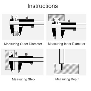 <span class=keywords><strong>Mitutoyo</strong></span> Roestvrijstalen Nonius Remklauw 0-150Mm Meetgereedschap - Product Image 3