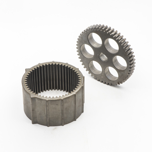 Bột kim loại Báo Chí hợp kim sắt MiM bộ phận thiêu kết vòng bột luyện kim bánh - Product Image 6