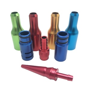 Tùy Chỉnh Màu Anodized <span class=keywords><strong>Cnc</strong></span> Gia Công Nhôm <span class=keywords><strong>Cnc</strong></span> Tiện Dịch Vụ <span class=keywords><strong>Lathe</strong></span> <span class=keywords><strong>Cnc</strong></span> Turning Parts - Product Image 1