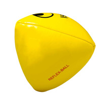 Gardien de but Reflex Ball Football Training Triangle Rebound Goal Practice Gardien de but Force de réaction élastique Trainer Ball