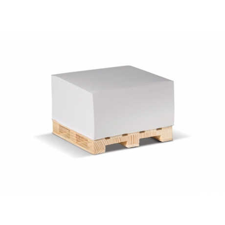 A3 Size Note Block on Wooden Pallet Printed Kraft Paper Cover for School Office or Business Use