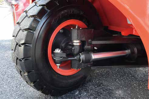 Carretilla elevadora contrapesada diésel Hangcha CE ISO personalizable XA Series 5t-7T para neumáticos de motor-para fábrica/puerto a granel - Product Image 4