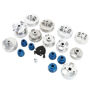 Juego de 19 Herramientas Universales para Filtro de Aceite de Automóvil, Herramienta de Mantenimiento de Sistemas de Motor, Herramientas para Vehículos - Product Image 4