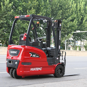 מלגזה חשמלית CE LSO בעלת <span class=keywords><strong>3</strong></span> גלגלים, מחיר זול, גובה הרמה <span class=keywords><strong>3</strong></span>-8 מטר, מלגזה לכל סוגי השטח, סוללת ליתיום עמידה. - Product Image 2