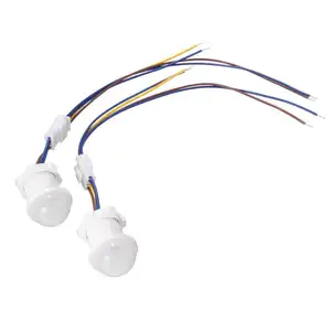 LED Light PIR Infrared Human Body Induction Sensor Time Delay Adjustable Mode Detector Switch For Home Lighting LED Lamp