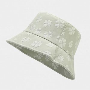 Custom Spring Summer Breathable <b>Small</b> Fresh Three Dimensional Flower Bucket Hat Simple Art Youth Bucket Hat Daily Travel Cartoon - Product Image 5