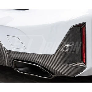 Diffuseur arrière en fibre de carbone sec de style MP pour <span class=keywords><strong>BMW</strong></span> 3 Serises G20 M340i LCI BodyKit - Product Image 5