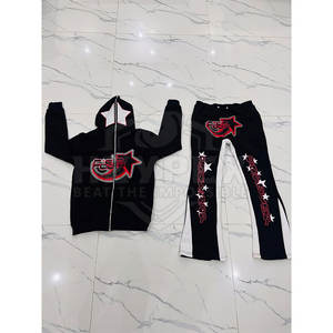 Chándal deportivo para hombre para entrenar y correr Precio bajo Venta al por mayor Ropa deportiva de invierno - Product Image 5