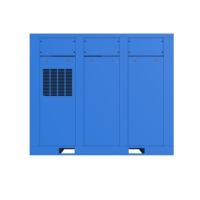 Intelligent 55vt est un compresseur d'air industriel à deux étages à vis à entraînement direct plus efficace et à faible bruit