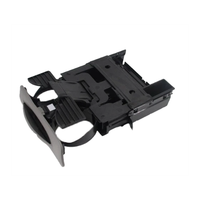 Nouvelles pièces de rechange pour porte-gobelets doubles à ressort pour tableau de bord de voiture, en plastique noir, compatibles avec Super Duty Excursion OE