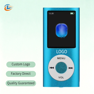 เครื่องเล่น MP3 MP4 ขนาดพกพาแบบกำหนดเองจากโรงงาน พร้อมบลูทูธ วิทยุ FM เครื่องบันทึกเสียง อีบุ๊ก ลำโพงในตัว สำหรับนักเรียน นักศึกษา และเล่นกีฬา - Product Image 1