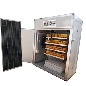 Tự động sưởi ấm yếu tố nhiệt 528 đà điểu trứng Setter năng lượng mặt trời lồng ấp chăn nuôi gia cầm máy để bán - Product Image 5