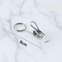 Porte-cartes de table personnalisés à double pince pour cartes nominatives, notes, restaurants, hôtels, mariages, fêtes, événements de bureau, écoles, maison