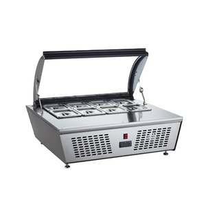 67l Countertop Direct Cooling Commercial Ice Showcase Dsh-67sr Countertop Showcase - Product Image 1