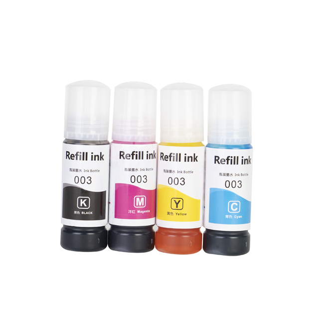 Dye Ink 003 Inkjet Dye Ink Tinta Suitable for Epson L3150 L3110 L3250 L3216 L1210 L3210 L3256 L5290