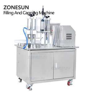 Zonesun ZS-AFC6น้ำหอมแบบพกพาอัตโนมัติแบบหมุนได้ขนาดเล็กเครื่องทดสอบสบู่เหลวขวดเล็กฝาปิดฝาขวดแบบกดโมโนบล็อค - Product Image 4