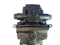 Pompes à pistons axiaux hydrauliques MP1, commande MDC, 3300-3400 tr/min, déplacement 28-45 cm, pression de fonctionnement 350 bars, débit 149,5 L/min