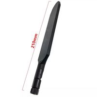 Antena de paleta omnidireccional plegable para interiores de alta ganancia de 698-2700MHz, enrutador Wlan inalámbrico, antena GSM 3G LTE 4G