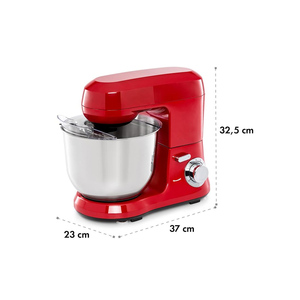 เครื่องผสมอาหาร 1200 วัตต์ แบบหล่อขึ้นรูป ความจุ 5 ลิตร สำหรับทำเค้ก - Product Image 2