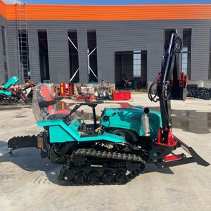 Tracteur à chenilles agricole Rotary Tillerdry Land and Paddy Field Crawler Rotary Tiller, Crawler Tractor - Product Image 3