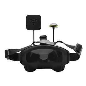 Casque vidéo FPV LS-800D original avec DVR 5.8G 40CH 5 pouces 800x480, diversité vidéo, batterie intégrée, suivi de tête, drone RC - Product Image 3