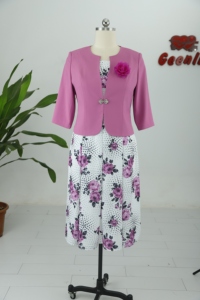 Nueva Llegada, Ropa de Talla Grande para Mujer, Conjunto de Dos Piezas, Vestidos de Oficina para Mujer, Estilo Turco - Product Image 2