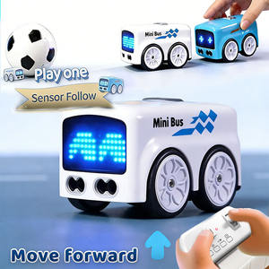 <span class=keywords><strong>Coche</strong></span> de juguete EPT 2.4G con sensor de gestos, mini RC, función 'Sígueme' y '<span class=keywords><strong>Escape</strong></span> Bus', rotación 360°, inducción de línea, para niños - Product Image 1