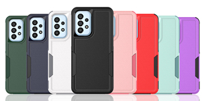 Funda Protectora para Teléfono con Protección Contra Caídas para Samsung Galaxy A33 5G A03s A12 A73 <span class=keywords><strong>A23</strong></span> A22 A13, Funda de Goma Resistente a Impactos - Product Image 6