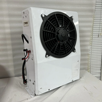 Fournisseur chinois de climatiseurs de camion intégrés à effet de refroidissement rapide, nouveau style, 12/24 volts, matériau ABS pour tracteur