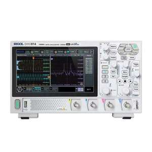 Rigol DHO802/DHO804/DHO812/DHO814ออสซิลโลสโคปแบบพกพา70-100MHz 1.25G SA/S แหล่งจ่ายไฟ Type-C - Product Image 3