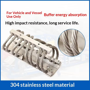 Camelbell GS Multi-Axis <strong>Vibration</strong> Isolator With 304 <strong>Stainless</strong> <strong>Steel</strong> Wire Rope Core Anti-Corrosive For Harsh Environments - Product Image 2
