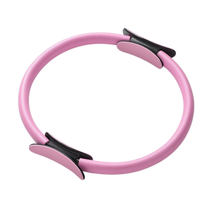 Cercle Magique de Pilates, Anneau de Résistance <span class=keywords><strong>Yoga</strong></span> en EVA, Haute Élasticité, Équipement de Fitness à Domicile pour Débutants, Idéal pour Affiner le <span class=keywords><strong>Dos</strong></span> - Product Image 5