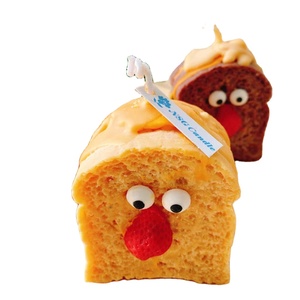 <span class=keywords><strong>Pain</strong></span> au fromage nez <span class=keywords><strong>de</strong></span> fraise bougie en forme <span class=keywords><strong>de</strong></span> toast bougie <span class=keywords><strong>de</strong></span> cire <span class=keywords><strong>de</strong></span> soja - Product Image 1
