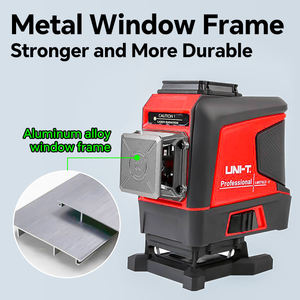 UNI-T LM573LD-e 3D 12-Line 360 Horizontal and Vertical Professional Self-Leveling Plastic <b>Laser</b> <b>Level</b> with 3mm Accuracy - Product Image 2