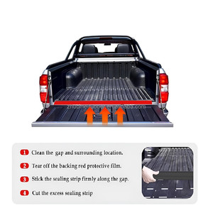 Guarnizioni di <span class=keywords><strong>gomma</strong></span> del portellone posteriore per il Topper del camion, pickup, letto del camion, coperture del Camper, automobile - Product Image 4