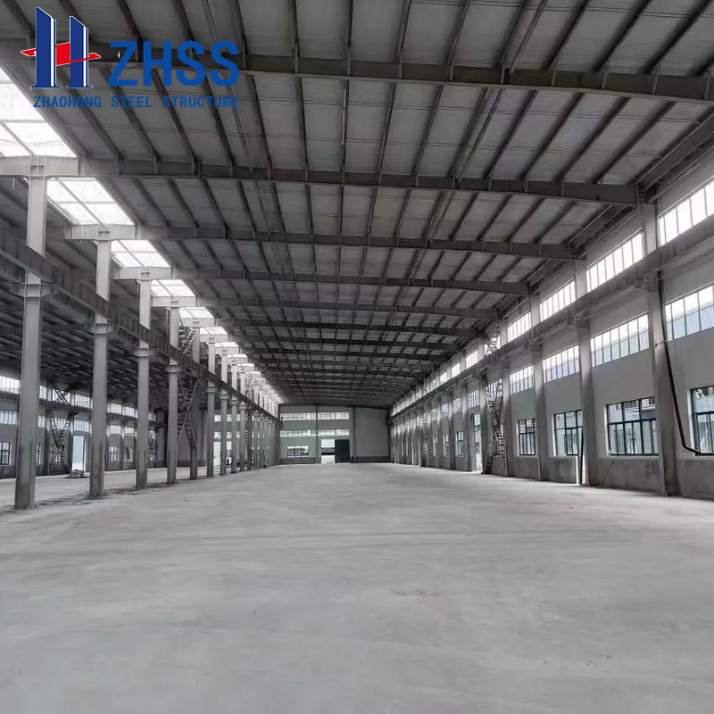 Modern Steel Large Span Steel Structure
