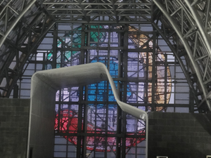 कस्टम रोशन 3 डी नेतृत्व वाले पत्रों को मुख्यालय व्यापार के लिए प्रकाश डिजाइन निर्माता - Product Image 2