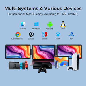 Pantalla Dual y Triple que se Combinan Perfectamente con Laptops Windows y Mac Book, Compacta y Portátil - Product Image 2