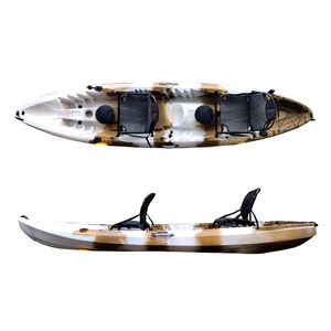 2026 New Arrival LLDPE <strong>Kayak</strong> <strong>3</strong> Person Paddle Board Plastic Sit on Top Foldable Double <strong>Seater</strong> <strong>Kayak</strong> for Tourism - Product Image 3