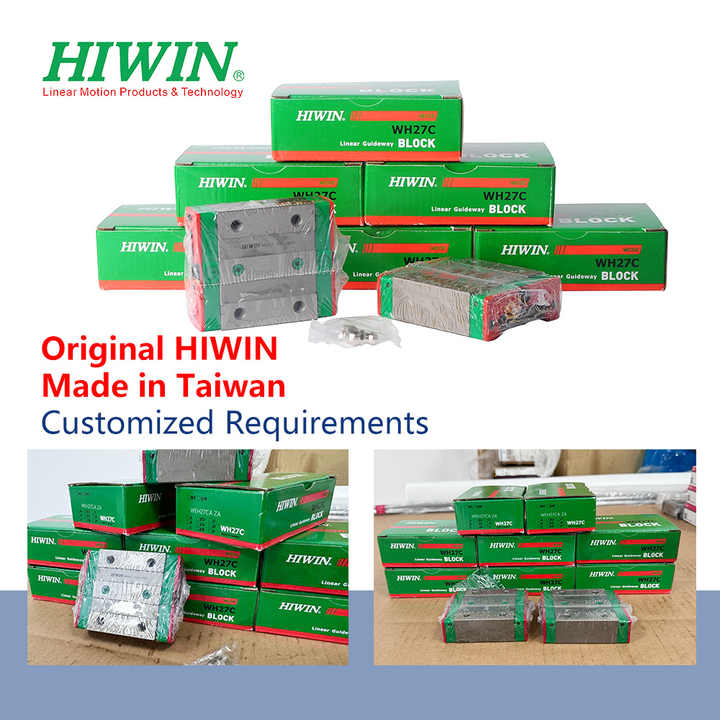 HIWIN Linear Guides - Precision and Durability Redefined