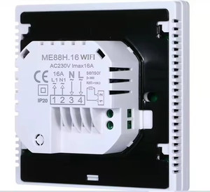 Thermostat intelligent WiFi PEIFENG HEAT 95~240V compatible Alexa <span class=keywords><strong>Google</strong></span> <span class=keywords><strong>Home</strong></span> pour la maison, le bureau, les chaudières électriques et à gaz, et le <span class=keywords><strong>chauffage</strong></span> au sol - Product Image 4