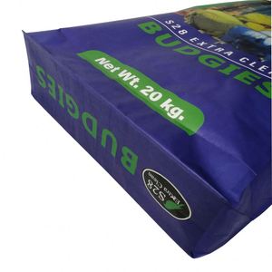 Customized 25 kg 50 lb 50 kg Kraft Paper Bag Poultry Fish <strong>Bird</strong> Dog Cat Chicken Animal Feed Bag - Product Image 4
