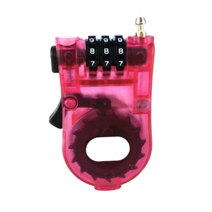 <span class=keywords><strong>Cadenas</strong></span> antivol télescopique en plastique ABS <span class=keywords><strong>à</strong></span> combinaison <span class=keywords><strong>à</strong></span> 3 chiffres, <span class=keywords><strong>prix</strong></span> usine, pour bagages et armoires extérieurs - Product Image 4