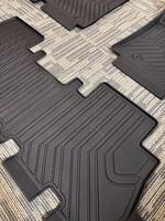 Tapis de sol de voiture 3D en TPE personnalisés en gros, tapis de sol imperméables très vendus pour Eterron9 2024+